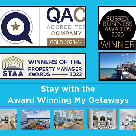 Ocean Walk - By My Getaways - Free Parking Brighton Exterior foto